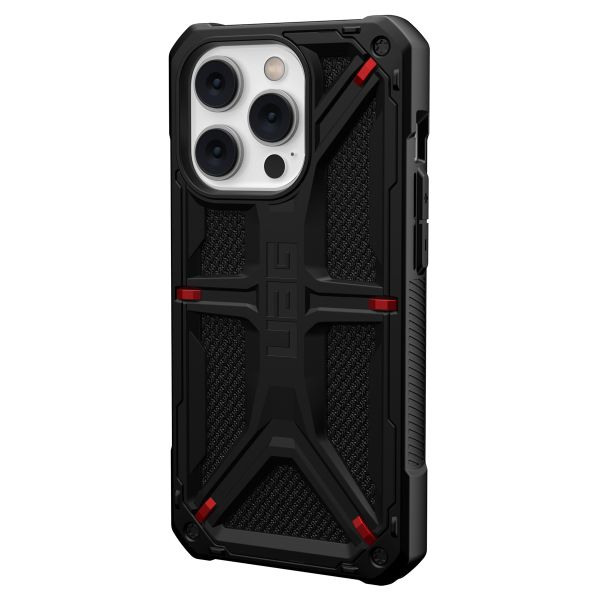 UAG Monarch Backcover Apple iPhone 14 Pro - Kevlar Black