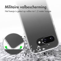Accezz Xtreme Impact Backcover Google Pixel 9A - Transparant