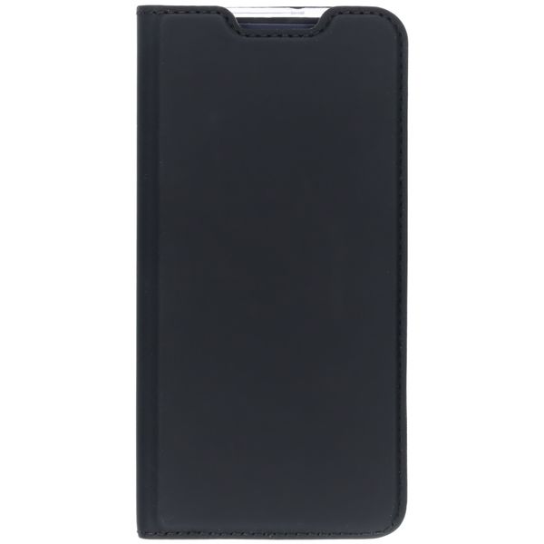 Dux Ducis Slim Softcase Bookcase Samsung Galaxy M20 Power - Zwart