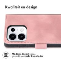 imoshion Bookcase met koord Oppo Reno 16 F - Roze