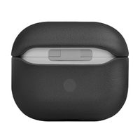 Uniq Terra Echt Lederen Case Apple AirPods 3 (2021) - Dallas Black