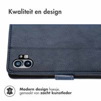 imoshion Luxe Bookcase Nothing Phone (1) - Donkerblauw