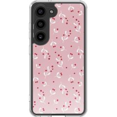 imoshion Design hoesje Samsung Galaxy S23 - Berries Blush
