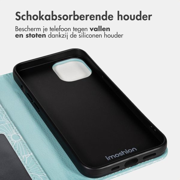 imoshion Design Bookcase Apple iPhone 14 - Botanica