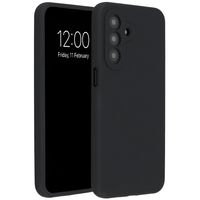 Accezz Liquid Silicone Back Cover Samsung Galaxy A27 (5G) - Black