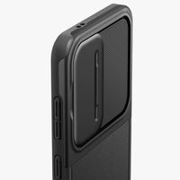 Spigen Optik Armor Camera Slider Samsung Galaxy S24 - Black