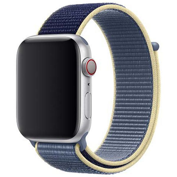 Apple Sport Loop Band Apple Watch Series 1-10 / SE / Ultra (2) - 42/44/45/46/49 mm - Alaskan Blue