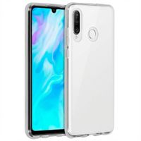 Accezz Clear Backcover Huawei P30 Lite - Transparant
