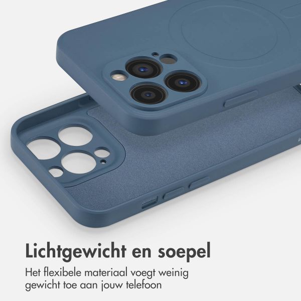 imoshion Color Backcover met MagSafe Apple iPhone 13 Pro - Donkerblauw