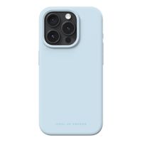 iDeal of Sweden Silicone Case met MagSafe Apple iPhone 15 Pro - Light Blue