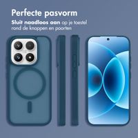 imoshion Color Guard Backcover met MagSafe Xiaomi 17 - Donkerblauw