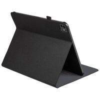 Gecko Covers Easy-Click Eco Bookcase Apple iPad Pro 13 (2024) M4 - Zwart