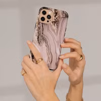 Burga Tough Backcover Apple iPhone 15 Pro - Golden Taupe