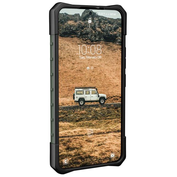 UAG Pathfinder Backcover Samsung Galaxy S22 - Olive Drab