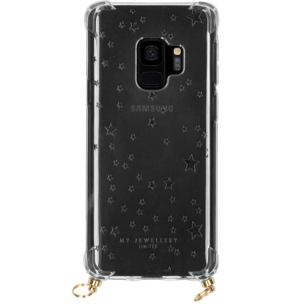 My Jewellery Design Softcase Koordhoesje Samsung Galaxy S9 - Stars