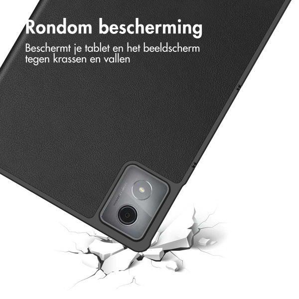 imoshion Trifold Bookcase Lenovo Tab K11 Plus - Zwart