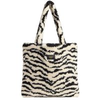 Wouf Teddy Tote Bag - Schoudertas - Arctic