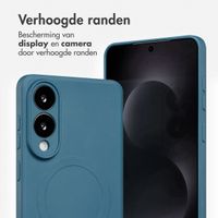 imoshion Color Backcover met MagSafe Samsung Galaxy S25 Edge - Donkerblauw