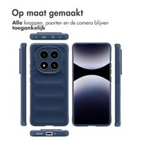 imoshion EasyGrip Backcover Xiaomi Redmi Note 14 Pro (5G) - Donkerblauw