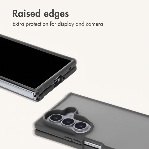 imoshion Colour Guard Back Cover Samsung Galaxy Z Fold 8 Ultra - Grey