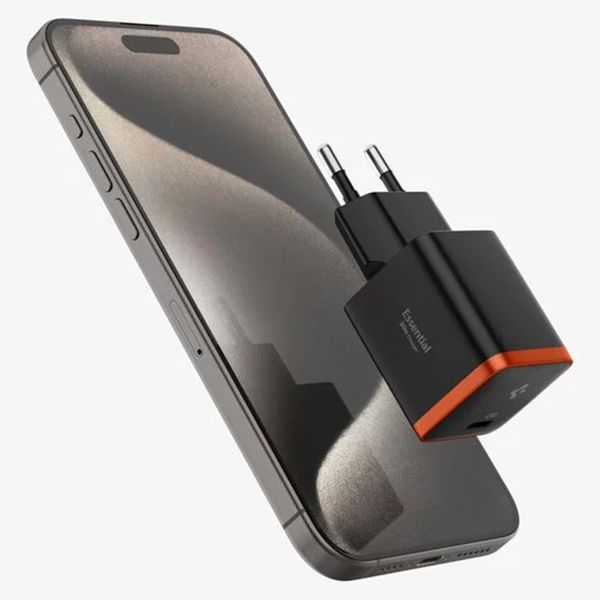 Spigen ArcStation Essential | USB-C Wall Charger 30 watt - Zwart