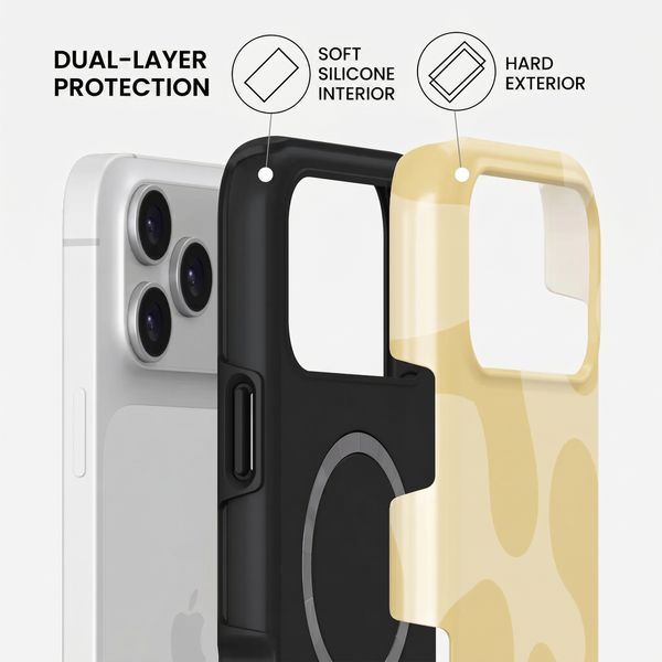 Burga Tough Back Cover with MagSafe Apple iPhone 17 Pro Max - Glow