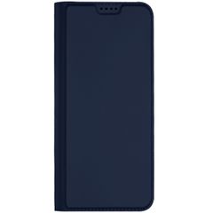 Dux Ducis Slim Softcase Bookcase Google Pixel 8 Pro - Donkerblauw