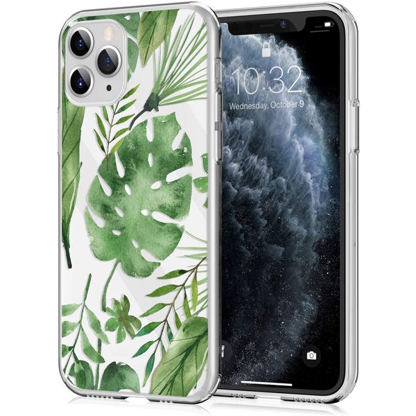 imoshion Design hoesje iPhone 11 Pro - Bladeren - Groen