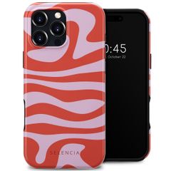 Selencia Vivid Backcover met MagSafe Apple iPhone 16 Pro Max - Dream Swirl Pink