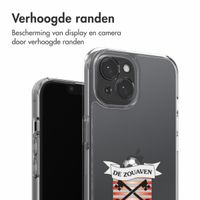 Clear Backcover Apple iPhone 15 - De Zouaven