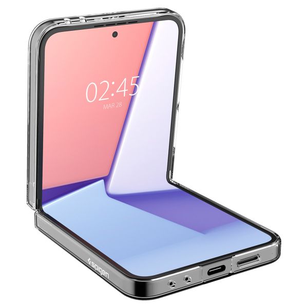 Spigen Air Skin Backcover Samsung Galaxy Z Flip 6 - Clear