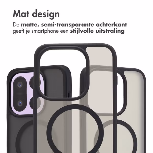 imoshion Color Guard Backcover met MagSafe OnePlus 15 - Zwart