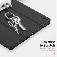 Dux Ducis Domo Bookcase Samsung Galaxy Tab A11 Plus - Zwart