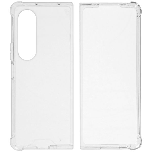 Accezz Clear Backcover Samsung Galaxy Z Fold 4 - Transparant