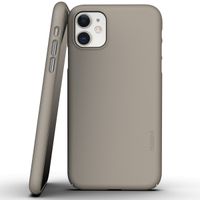 Nudient Thin Case iPhone 11 - Clay Beige