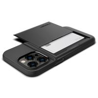 Spigen Slim Armor CS Backcover Apple iPhone 14 Pro - Zwart