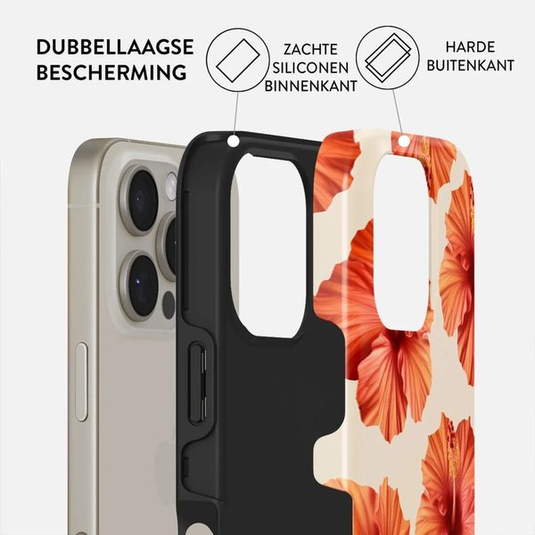 Burga Tough Backcover MagSafe Apple iPhone 16 Pro - Bonita