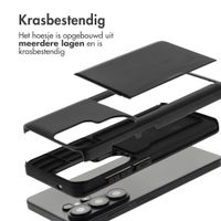 imoshion Backcover met pasjeshouder Samsung Galaxy S26 Ultra - Zwart