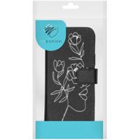 imoshion Design Softcase Bookcase Samsung Galaxy A20e