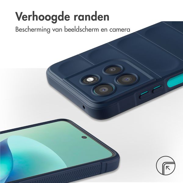imoshion EasyGrip Backcover Motorola Moto G57 Power - Donkerblauw