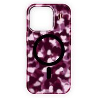 iDeal of Sweden Clear Case MagSafe Apple iPhone 16 Pro - Cherry Crush