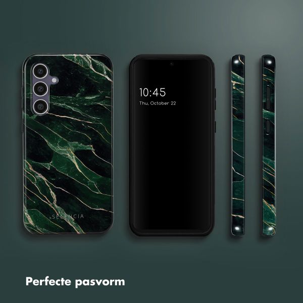 Selencia Vivid Backcover Samsung Galaxy S23 FE - Chic Marble Quartz