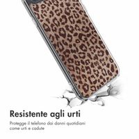 imoshion Design hoesje Apple iPhone SE (2022 / 2020) / 8 / 7 - Leopard Mood