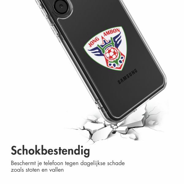 Clear Backcover Samsung Galaxy A55 - S.V. Jong Ambon