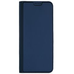 Dux Ducis Slim Softcase Bookcase Xiaomi 13 Pro - Donkerblauw