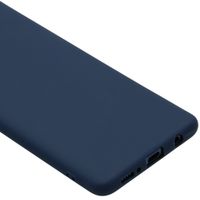 imoshion Color Backcover Samsung Galaxy A51 - Donkerblauw