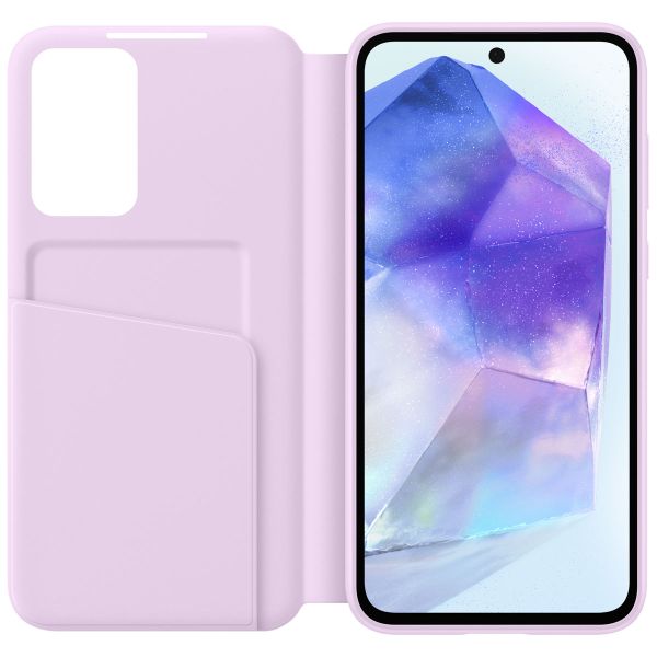 Samsung Originele S View Cover Galaxy A55 - Lavender