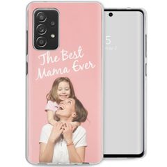 Ontwerp je eigen Clear Case Samsung Galaxy A72 - Transparant