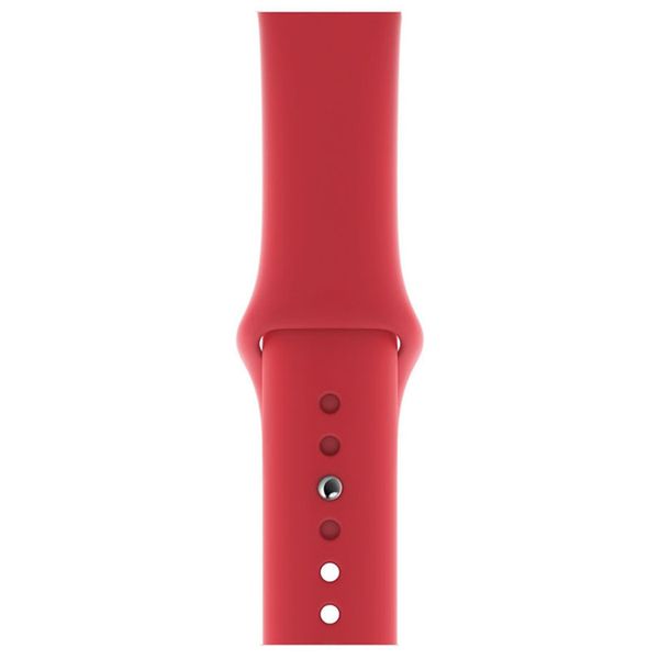 Apple Sport Band Apple Watch Series 1-9 / SE - 38/40/41 mm / Series 10 - 42 mm - Red