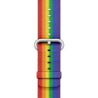 Apple Sport Loop Band Apple Watch Series 1 t/m 9 / SE (38/40/41 mm) | Series 10 (42 mm) - Multicolor